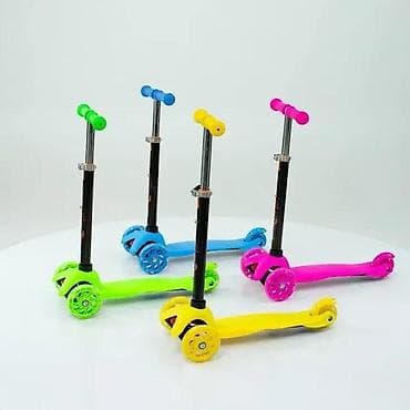 Dečiji trotočak trotinet sa podesivom ručkom - Konstrukcija sa tri na lalafo.rs Dečiji trotočak trotinet sa podesivom ručkom - Konstrukcija sa tri