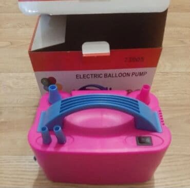 Clamps: Električna pumpa za balone – model 73005 - Namena: brzo naduvavanje at lalafo.rs — 2 Clamps: Električna pumpa za balone – model 73005 - Namena: brzo naduvavanje — 2