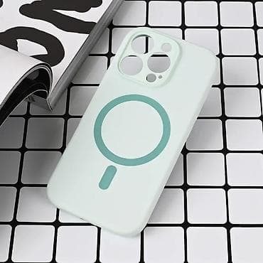 Maska Magsafe Pure color za iPhone 16 Pro 6.3 mint na lalafo.rs — 1 Maska Magsafe Pure color za iPhone 16 Pro 6.3 mint — 1
