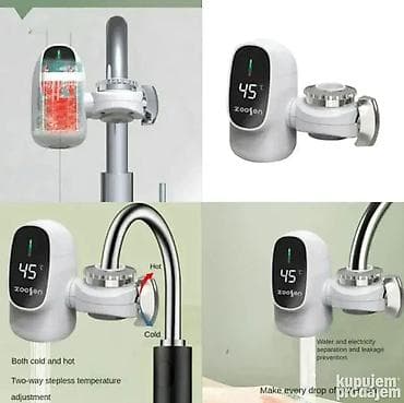 Home & Garden: 💧 Slavina sa grejačem / Protočni bojler ZSW DO 03 Moderni i praktični at lalafo.rs — 3 Home & Garden: 💧 Slavina sa grejačem / Protočni bojler ZSW DO 03 Moderni i praktični — 3