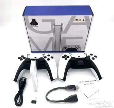 Ostale igre i konzole: Retro 4K Konzola X6 sa HD slikom i bežičnim džojsticima - AKCIJA 🎮💥 na lalafo.rs Ostale igre i konzole: Retro 4K Konzola X6 sa HD slikom i bežičnim džojsticima - AKCIJA 🎮💥