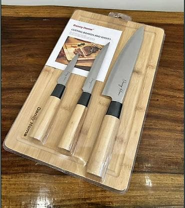 Set noževa sa bambusnom daskom – Danny Home potpuno nov Danny Home at lalafo.rs — 2 Set noževa sa bambusnom daskom – Danny Home potpuno nov Danny Home — 2