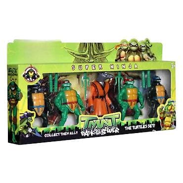 Nindža Kornjače set sa Splinterom Pronađite svoj unutrašnji herojski at lalafo.rs — 2 Nindža Kornjače set sa Splinterom Pronađite svoj unutrašnji herojski — 2