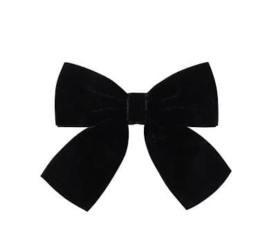 Gumice za kosu pliš mašne. Crna,kraljevsko at lalafo.rs — 4 Gumice za kosu pliš mašne. Crna,kraljevsko — 4