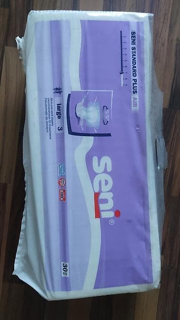 Prodajem pelene za odrasle seni 51kom,flufsan 7kom,flufsan gacice na lalafo.rs Prodajem pelene za odrasle seni 51kom,flufsan 7kom,flufsan gacice