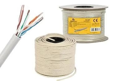 Windows: Mrežni kabel UTP Cat5e, na kalemu - Tip: UTP (Unshielded Twisted at lalafo.rs — 1 Windows: Mrežni kabel UTP Cat5e, na kalemu - Tip: UTP (Unshielded Twisted — 1