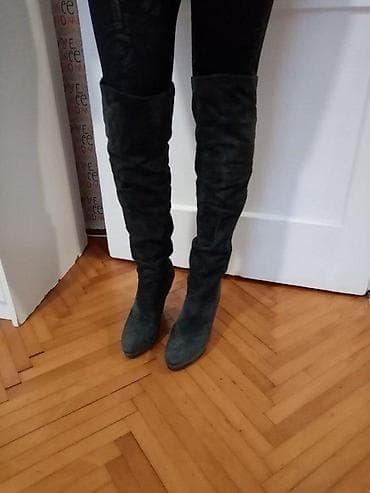 Women's Footwear: High boots, 40, color - Green at lalafo.rs — 3 Women's Footwear: High boots, 40, color - Green — 3