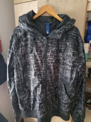 Šuškavci: Šuškavac, L (EU 52), H&M, bоја - Siva, Raincoat na lalafo.rs Šuškavci: Šuškavac, L (EU 52), H&M, bоја - Siva, Raincoat