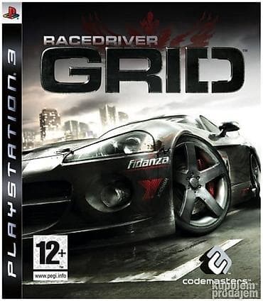 Prodajem original igricu za Sony Playstation 3 konzolu - Racedriver na lalafo.rs — 1 Prodajem original igricu za Sony Playstation 3 konzolu - Racedriver — 1
