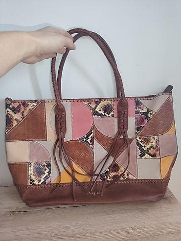 Desigual ženska torba – patchwork shopper/tote - Veliki model sa na lalafo.rs — 1 Desigual ženska torba – patchwork shopper/tote - Veliki model sa — 1