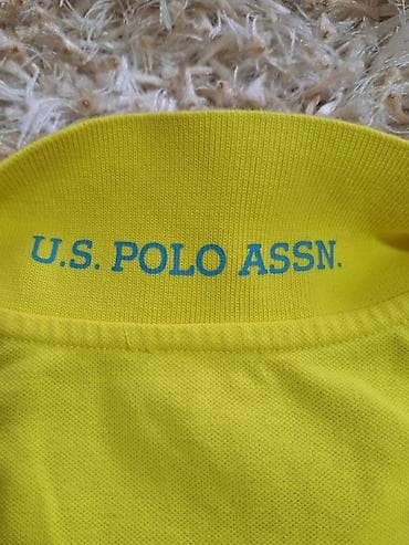U.S. Polo Assn. žuta polo majica kratkih rukava - Original, kupljena na lalafo.rs — 4 U.S. Polo Assn. žuta polo majica kratkih rukava - Original, kupljena — 4