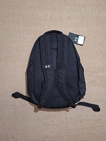 za svaki dan: Nov crni unisex ranac UA Hustle 5.0 29l sa etiketom Ranac za sve at lalafo.rs — 7 za svaki dan: Nov crni unisex ranac UA Hustle 5.0 29l sa etiketom Ranac za sve — 7