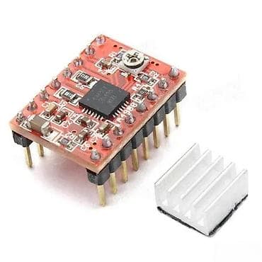 Electronics: STEPPER MOTOR DRIVER MODULE A4988 | Ovaj modul je namenjen za at lalafo.rs — 3 Electronics: STEPPER MOTOR DRIVER MODULE A4988 | Ovaj modul je namenjen za — 3