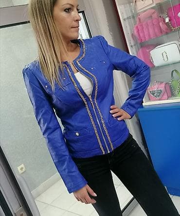 eko koza sa: Prelepa jakna
Premekana eko koža
Novo
Vel S M
Uvoz Turska at lalafo.rs — 3 eko koza sa: Prelepa jakna
Premekana eko koža
Novo
Vel S M
Uvoz Turska — 3