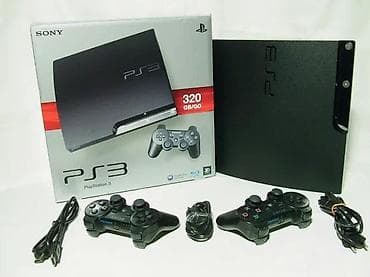 Electronics: U ponudi je Sony PlayStation 3 sa slike. Konzola je u odličnom stanju at lalafo.rs — 3 Electronics: U ponudi je Sony PlayStation 3 sa slike. Konzola je u odličnom stanju — 3