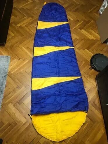 Camping equipment: Mumija vreća za spavanje: Klinasti oblik mumije modeliran je po uzoru at lalafo.rs — 3 Camping equipment: Mumija vreća za spavanje: Klinasti oblik mumije modeliran je po uzoru — 3