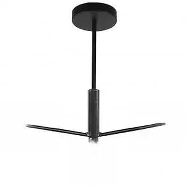 Luster sa tri grla E27, maksimalne snage 60W po grlu, radi na 220V na lalafo.rs — 2 Luster sa tri grla E27, maksimalne snage 60W po grlu, radi na 220V — 2