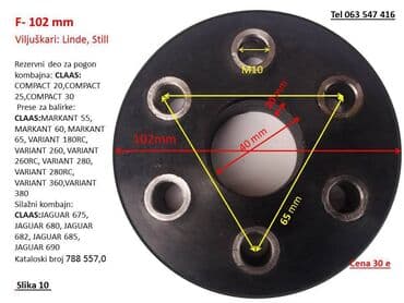 CLAAS - compast, variant markant, jaguar -Guma kardana - CLAAS na lalafo.rs CLAAS - compast, variant markant, jaguar -Guma kardana - CLAAS