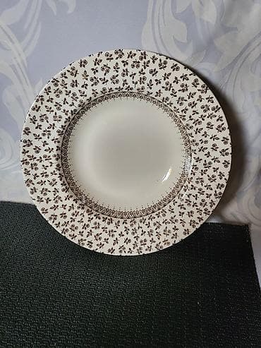 Antiques: Tanjiri engkeski Ironstone duboki iz 70ih.god. Engleski duboki at lalafo.rs — 7 Antiques: Tanjiri engkeski Ironstone duboki iz 70ih.god. Engleski duboki — 7