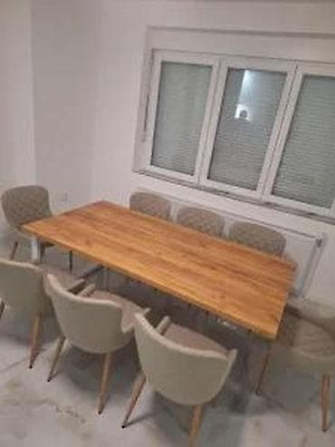 Sets of table and chairs: Trpezarijski sto fx80 izrada po meri | kontakt telefon 06******** at lalafo.rs — 6 Sets of table and chairs: Trpezarijski sto fx80 izrada po meri | kontakt telefon 06******** — 6