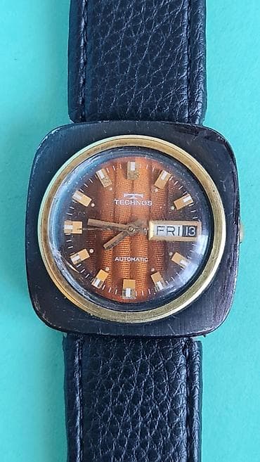 TECHNOS automatski ručni sat – Swiss Made - Brend: Technos na lalafo.rs — 1 TECHNOS automatski ručni sat – Swiss Made - Brend: Technos — 1