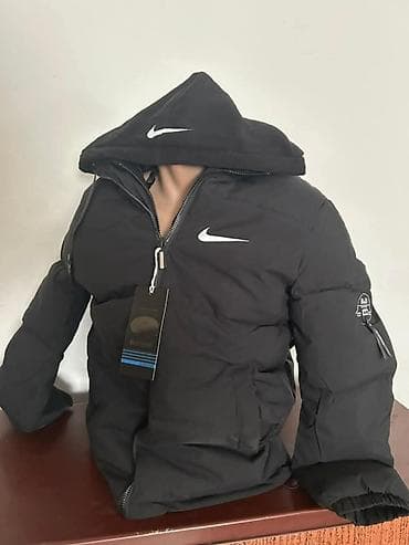 kozna jakna sa: Zimske jakne sa kapuljačom – crne, sportski stil - Modeli sa na lalafo.rs — 2 kozna jakna sa: Zimske jakne sa kapuljačom – crne, sportski stil - Modeli sa — 2