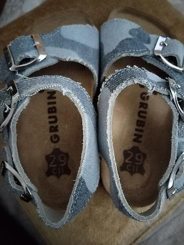 Dečije sandale Grubin – veličina 29 (oznaka „29 CII“ na ulošku). - na lalafo.rs — 3 Dečije sandale Grubin – veličina 29 (oznaka „29 CII“ na ulošku). - — 3