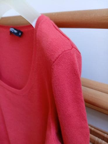 Women's Sweaters, Cardigans: Kratak džemperčić sa 3/4 rukavima zagasito crvenkasto narandžaste at lalafo.rs — 6 Women's Sweaters, Cardigans: Kratak džemperčić sa 3/4 rukavima zagasito crvenkasto narandžaste — 6