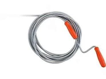 pantalone butiku ali: Spirala za odčepljivanje kanalizacije sa ručkom - Metalna spiralna na lalafo.rs — 2 pantalone butiku ali: Spirala za odčepljivanje kanalizacije sa ručkom - Metalna spiralna — 2