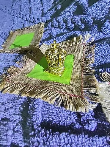 Ručno rađeni podmetači od jute – set od 3 komada - Materijal na lalafo.rs — 2 Ručno rađeni podmetači od jute – set od 3 komada - Materijal — 2