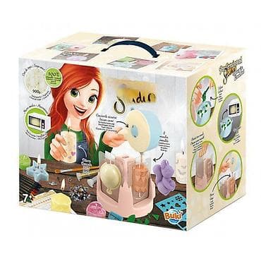 Creative & Educational Toys: Buki Professional Studio – komplet za izradu sveća za decu 7+ - at lalafo.rs — 1 Creative & Educational Toys: Buki Professional Studio – komplet za izradu sveća za decu 7+ - — 1