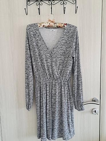 Sinsay haljina sa dugim rukavima M-38 Zenska lagana haljina sa dugim na lalafo.rs — 2 Sinsay haljina sa dugim rukavima M-38 Zenska lagana haljina sa dugim — 2