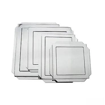 Specifikacija : Oblik : KvadratDimenzija : 20×20 cmMaterijal : Inox na lalafo.rs — 1 Specifikacija : Oblik : KvadratDimenzija : 20×20 cmMaterijal : Inox — 1