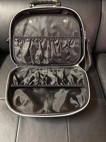 Personal Items: Torbica/koferčić Da Vinci – crni, tvrde konstrukcije - Brend: Da at lalafo.rs — 6 Personal Items: Torbica/koferčić Da Vinci – crni, tvrde konstrukcije - Brend: Da — 6