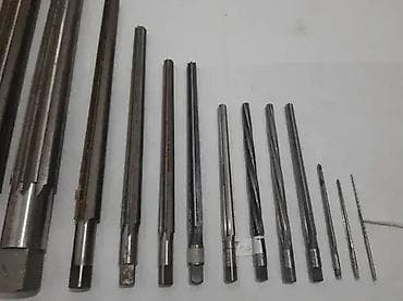 Razvrtaci konusni 1:50 - 26mm, 25mm, 14mm, 11mm, 7mm, 6mm, 3mm, 2,5mm at lalafo.rs — 6 Razvrtaci konusni 1:50 - 26mm, 25mm, 14mm, 11mm, 7mm, 6mm, 3mm, 2,5mm — 6