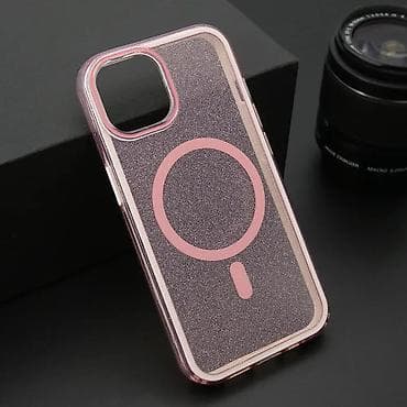 Futrola CRYSTAL MagSafe za iPhone 13 (6.1) roze na lalafo.rs — 1 Futrola CRYSTAL MagSafe za iPhone 13 (6.1) roze — 1