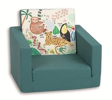 Dečja fotelja – tropski motivi - Udobna, mekana fotelja namenjena na lalafo.rs Dečja fotelja – tropski motivi - Udobna, mekana fotelja namenjena