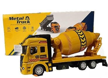 Kamioni: Metalni Kamion Mešalica 🚛 Igračka kamion će oduševiti svakog malog na lalafo.rs — 3 Kamioni: Metalni Kamion Mešalica 🚛 Igračka kamion će oduševiti svakog malog — 3