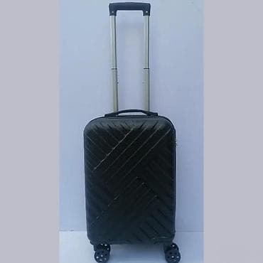 Travel suitcases and bags: Tvrdi kofer na točkiće – kabinski format - Materijal: čvrsta at lalafo.rs — 1 Travel suitcases and bags: Tvrdi kofer na točkiće – kabinski format - Materijal: čvrsta — 1