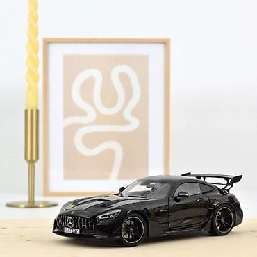 ⚫ Mercedes-AMG GT Black Series — 2021 — Black — 1:18 — Norev Norev na lalafo.rs — 1 ⚫ Mercedes-AMG GT Black Series — 2021 — Black — 1:18 — Norev Norev — 1