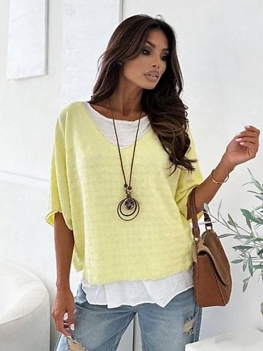 Women's Clothing: Bluzica + ogrlica = 🌼🌀🌀 at lalafo.rs — 9 Women's Clothing: Bluzica + ogrlica = 🌼🌀🌀 — 9