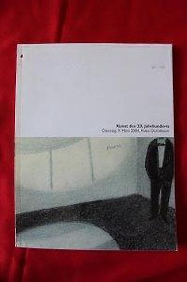 Sport & Hobby: AUKCIONI KATALOG DOROTHEUM, KUNST DES 20. JAHRHUNDERTS, 2004 | at lalafo.rs — 6 Sport & Hobby: AUKCIONI KATALOG DOROTHEUM, KUNST DES 20. JAHRHUNDERTS, 2004 | — 6