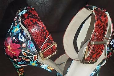 Ženske štikle sa kaišem oko zgloba – upečatljiv miks printova - na lalafo.rs — 3 Ženske štikle sa kaišem oko zgloba – upečatljiv miks printova - — 3