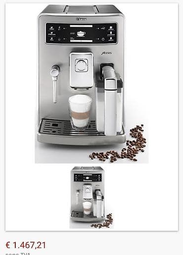 Philips Saeco Xelsis – potpuno automatski aparat za espresso sa na lalafo.rs — 6 Philips Saeco Xelsis – potpuno automatski aparat za espresso sa — 6