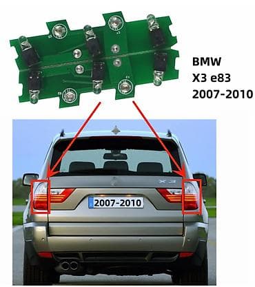 LED drajver/LED ploča za zadnje spoljašnje svetlo – BMW X3 E83 na lalafo.rs LED drajver/LED ploča za zadnje spoljašnje svetlo – BMW X3 E83