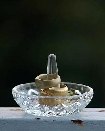 Home & Garden: Vintage Crystal Zaječar držač za prstenje. Starinski kristalni držač at lalafo.rs — 6 Home & Garden: Vintage Crystal Zaječar držač za prstenje. Starinski kristalni držač — 6