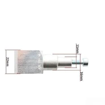 Kids' bicycles: Aluminijumski adapteri za nosač sedišta bicikla – set od 2 komada - at lalafo.rs — 3 Kids' bicycles: Aluminijumski adapteri za nosač sedišta bicikla – set od 2 komada - — 3