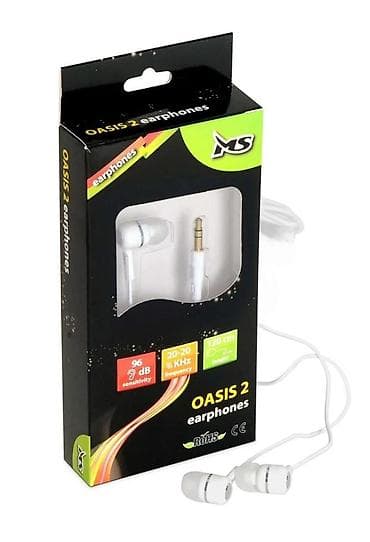 MS OASIS 2 žičane slušalice (in-ear) - Tip: slušalice sa gumiranim na lalafo.rs MS OASIS 2 žičane slušalice (in-ear) - Tip: slušalice sa gumiranim