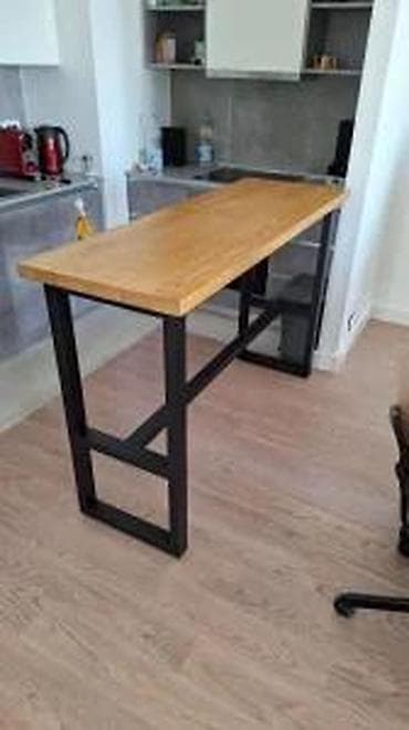 Desks and tables: Jasen masiv barski sto izrada po meri | izrada nameštaja po meri at lalafo.rs — 2 Desks and tables: Jasen masiv barski sto izrada po meri | izrada nameštaja po meri — 2