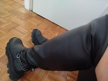 Čizme, 40, bоја - Crna na lalafo.rs — 2 Čizme, 40, bоја - Crna — 2